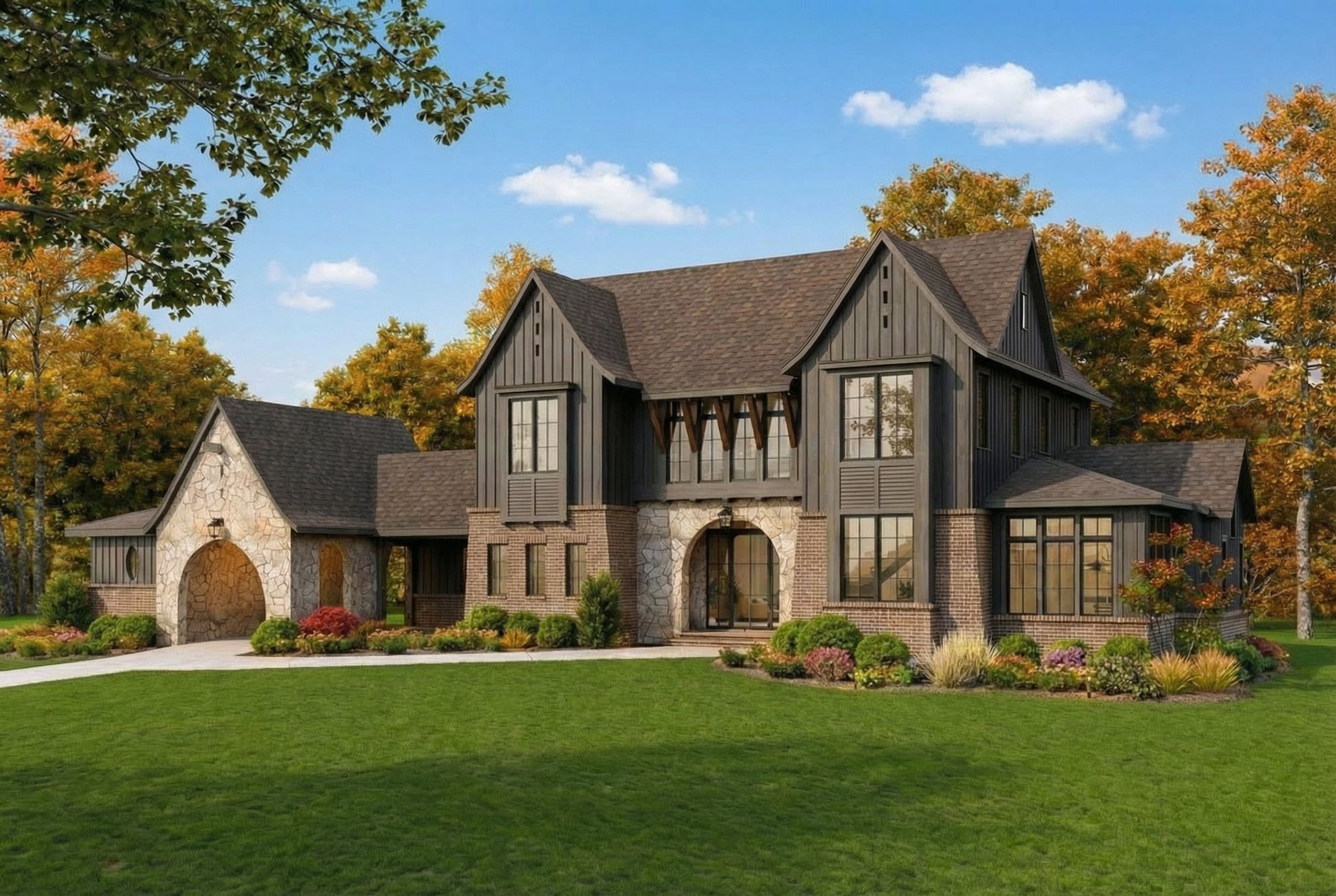 The Madeline — front exterior